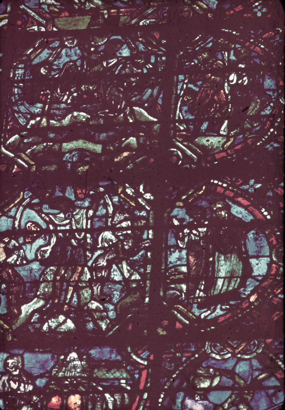 Apse, ambulatory, detail