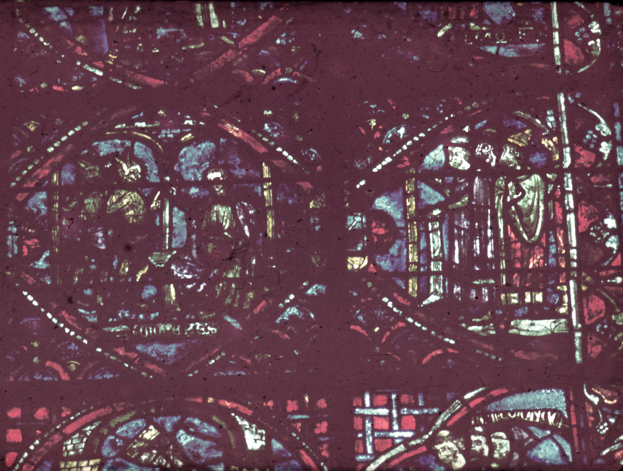 Apse, detail