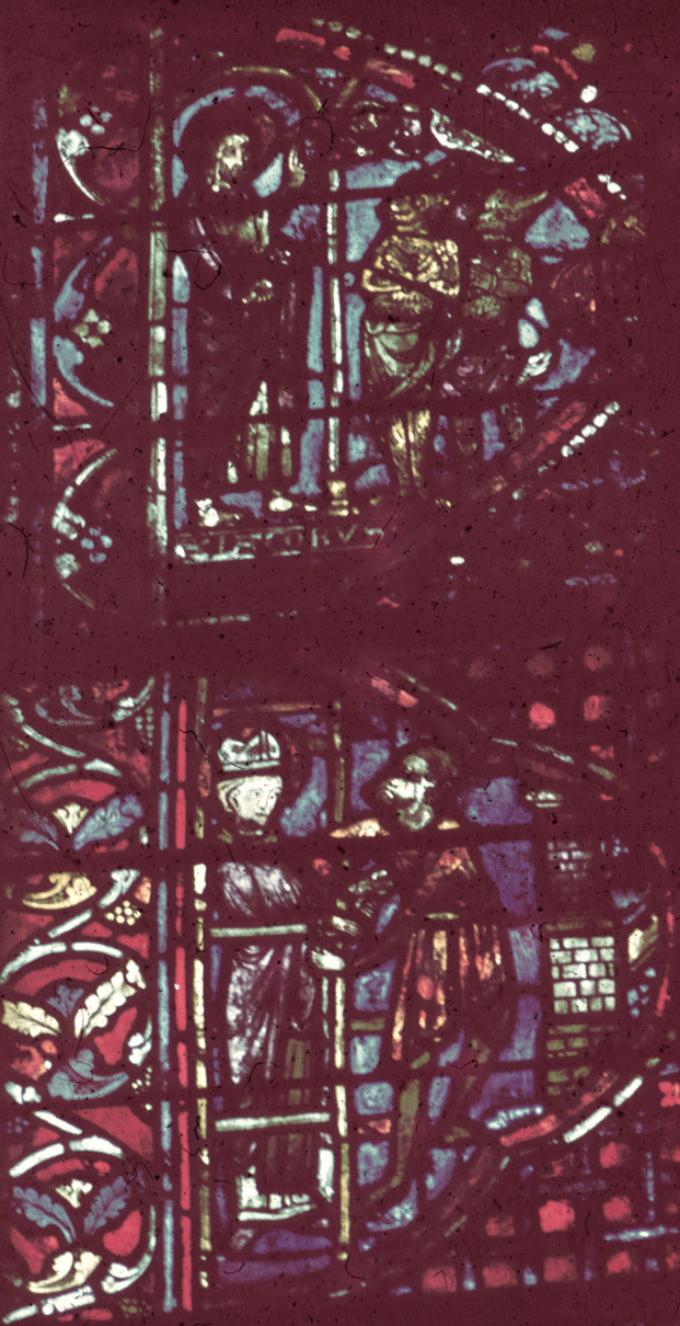 Apse, detail