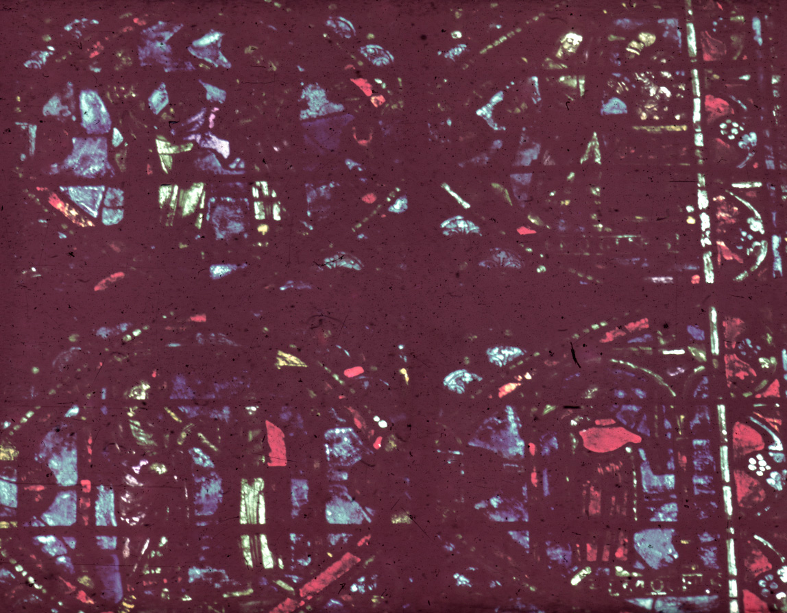 Apse, detail