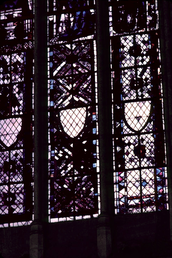 Choir, north wall, clerestory, detail