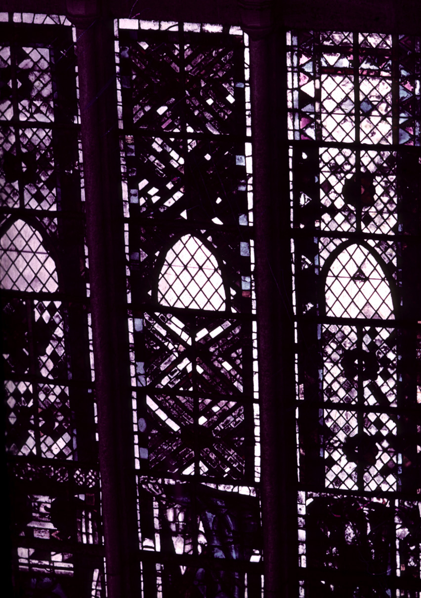 Choir, north wall, clerestory, detail