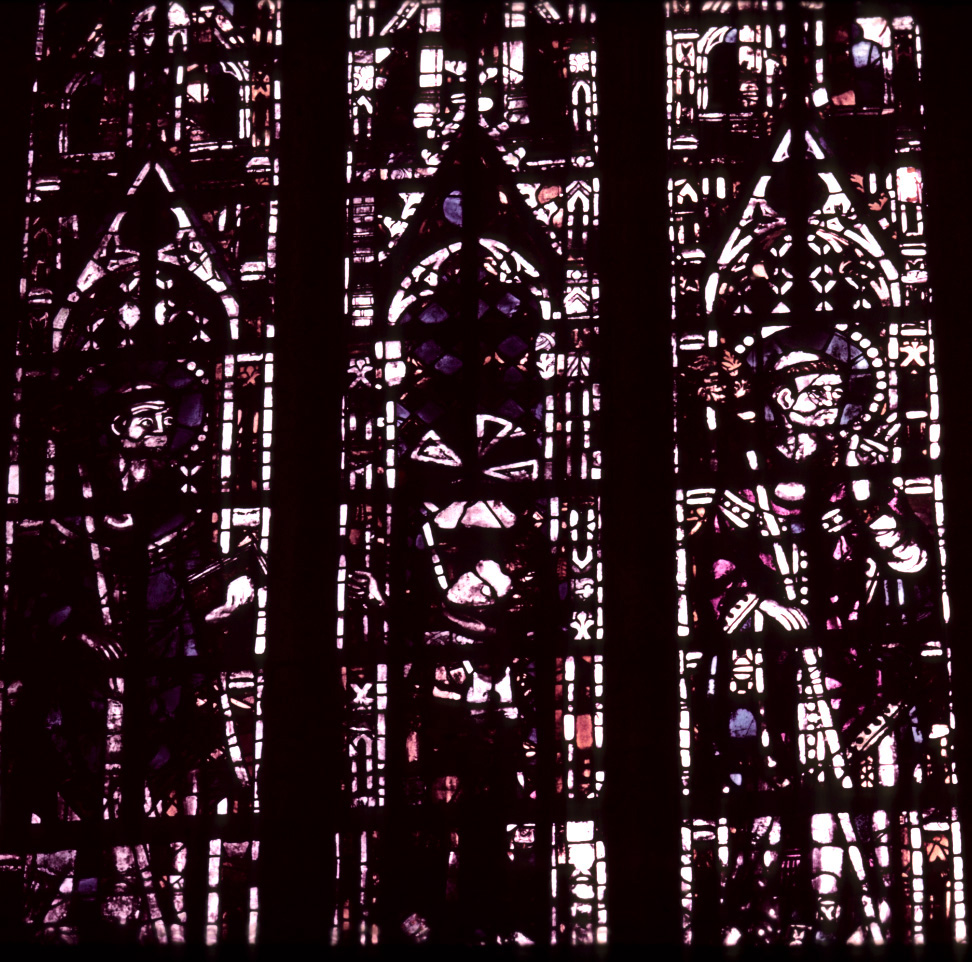 Window 16, detail