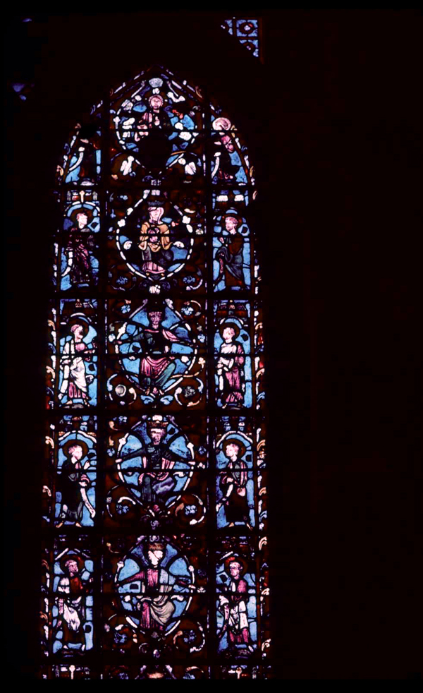 Apse, chapel, east end, detail