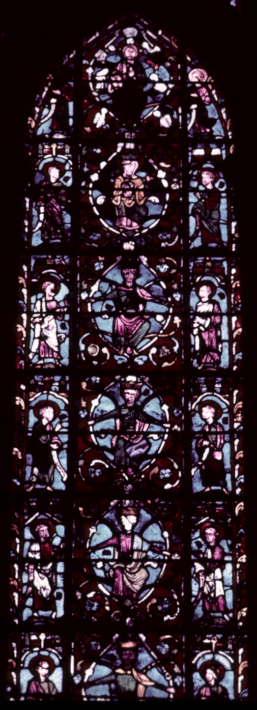 Apse, chapel, east end, detail