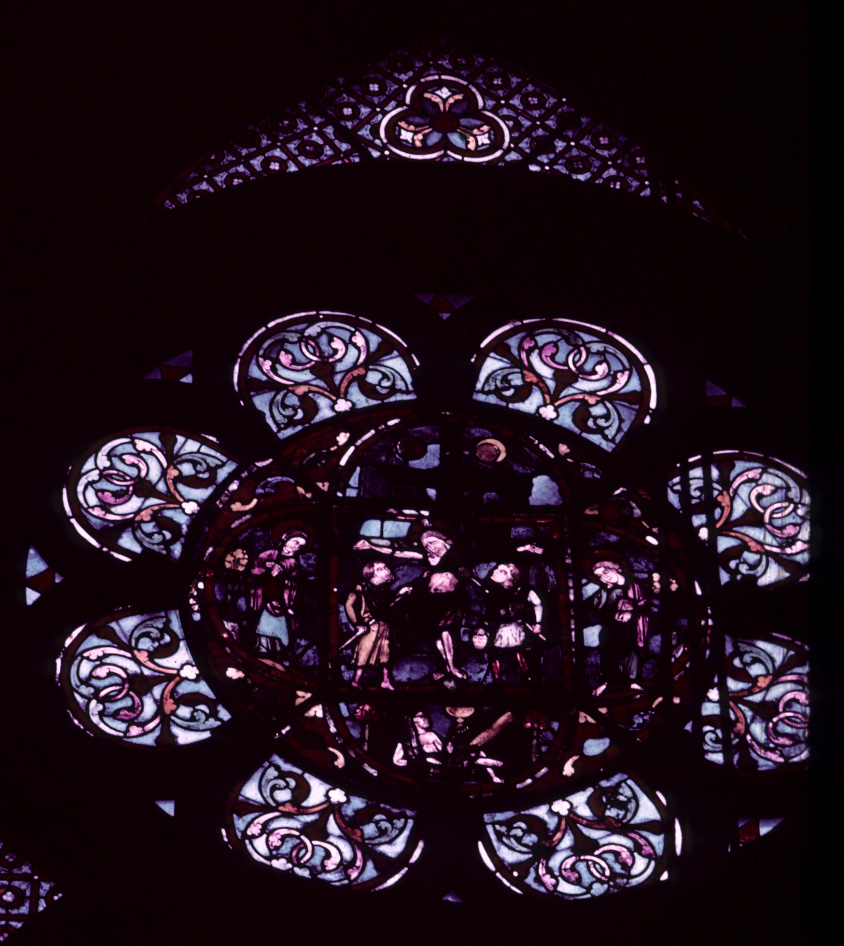 Apse, chapel, east end, detail