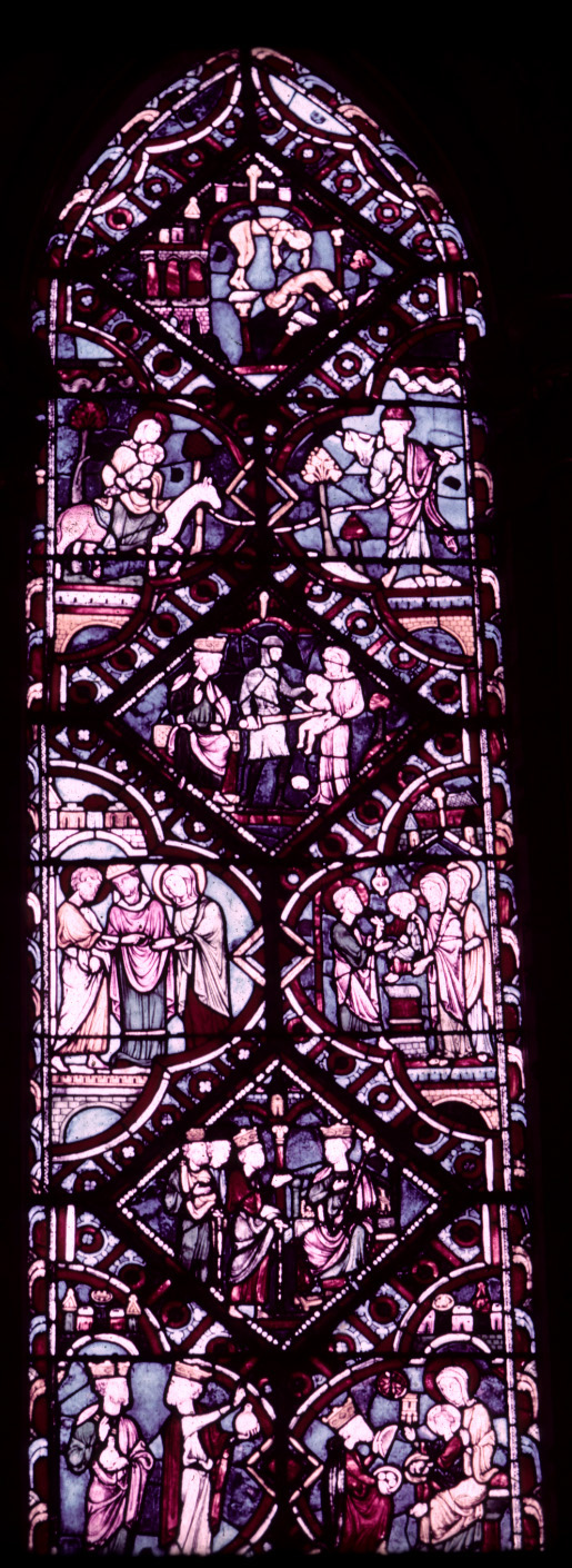 Apse, chapel, east end, detail