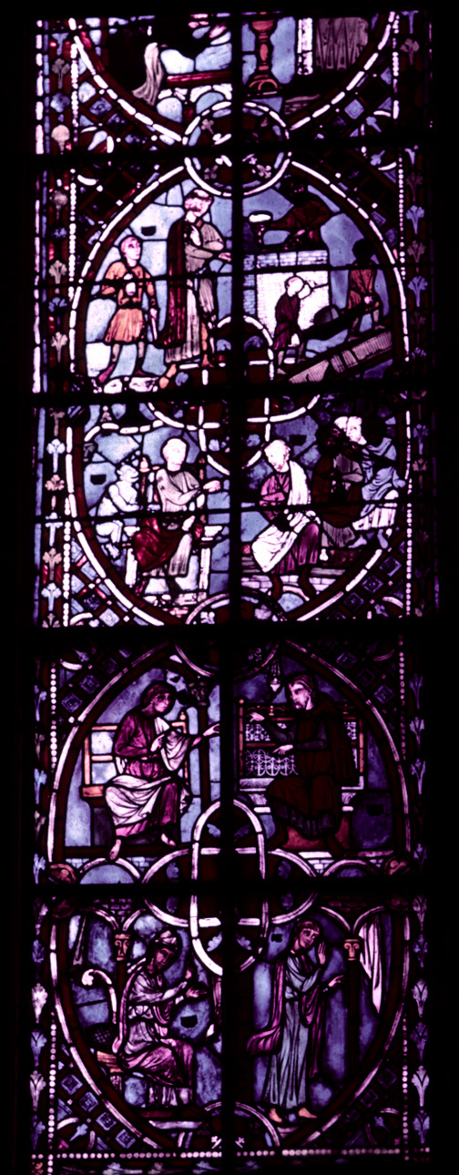Apse, chapel, east end, detail