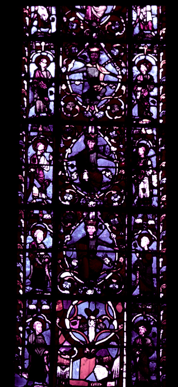 Apse, chapel, east end, detail
