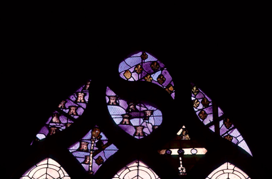 Tracery, detail