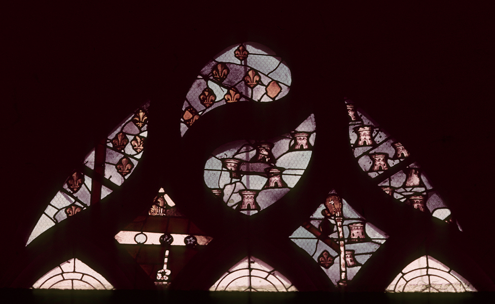 Tracery, detail