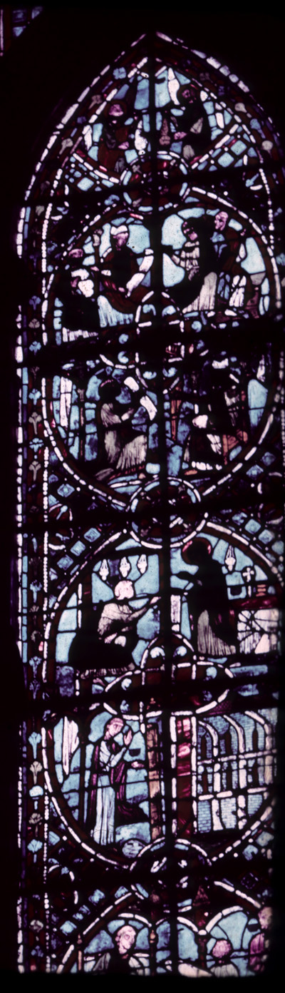 Apse, chapel, east end, detail