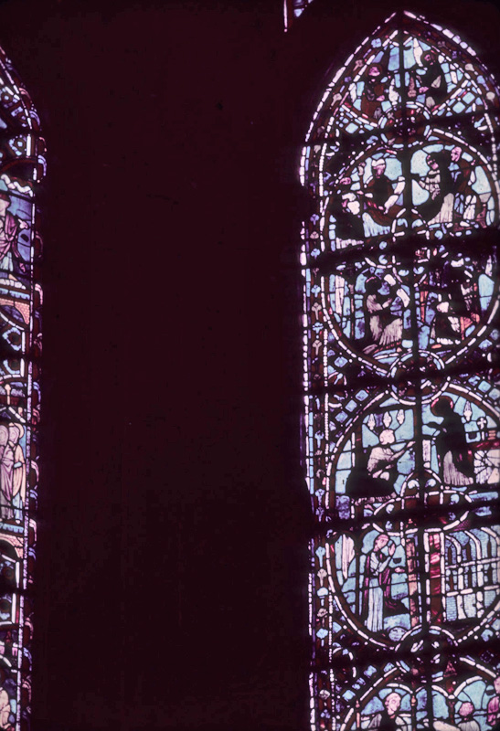 Apse, chapel, east end, detail