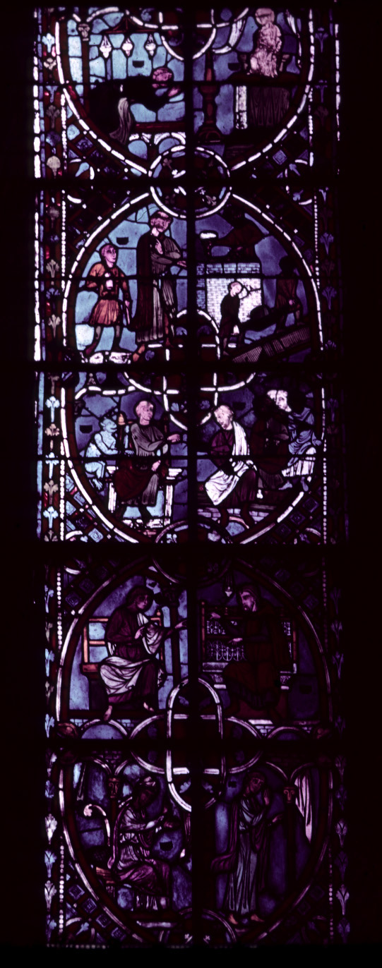 Apse, chapel, east end, detail