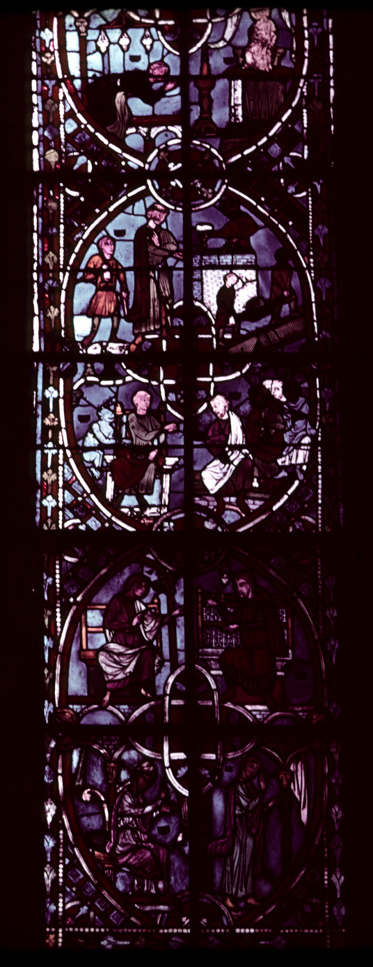 Apse, chapel, east end, detail