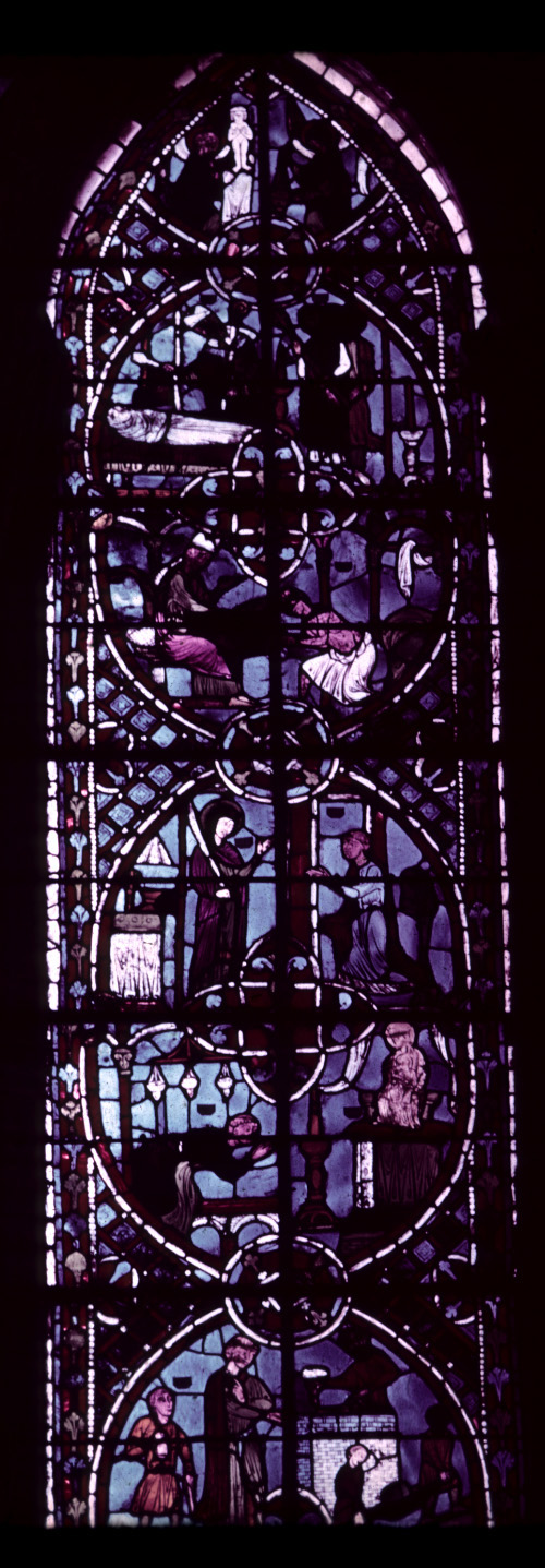 Apse, chapel, east end, detail