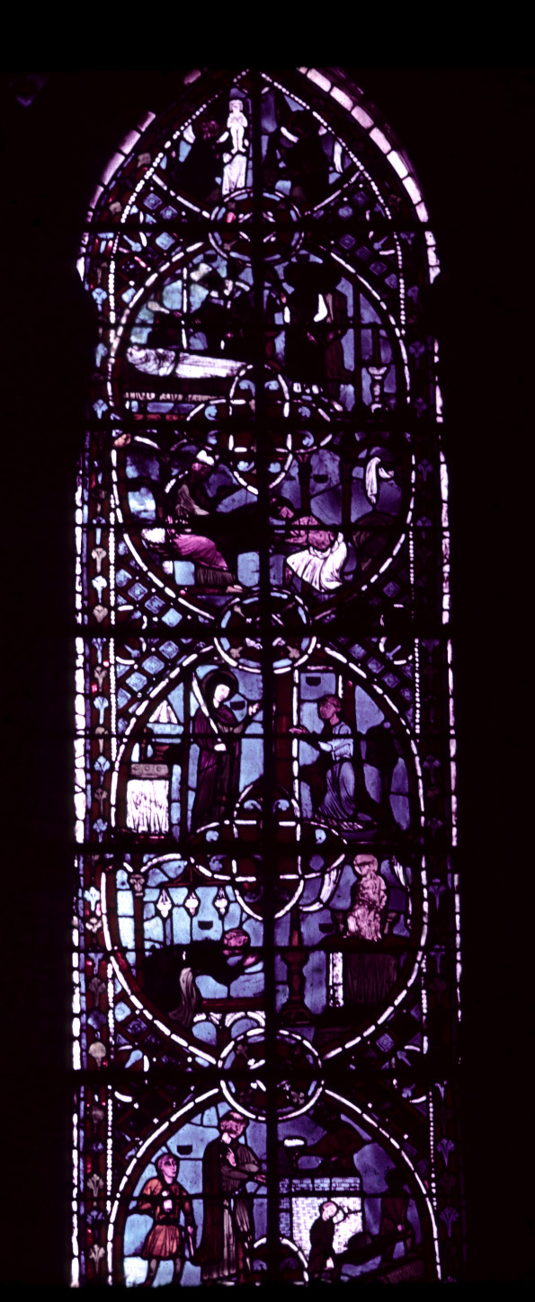 Apse, chapel, east end, detail