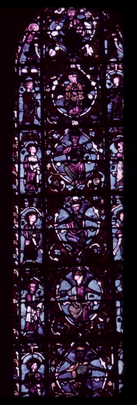 Apse, chapel, east end, detail