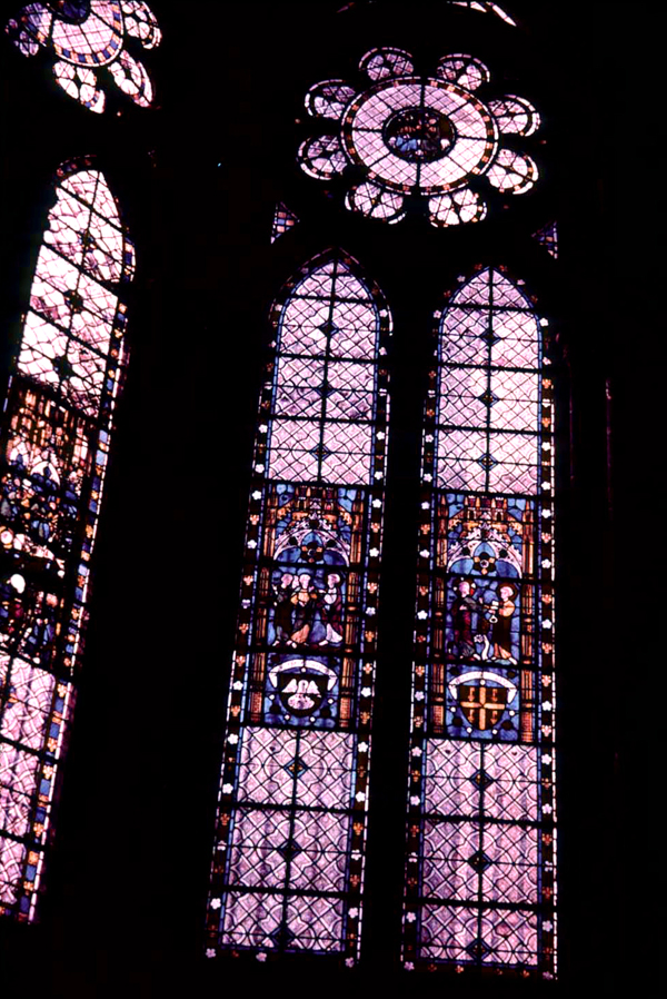 Apse, chapel, southeast