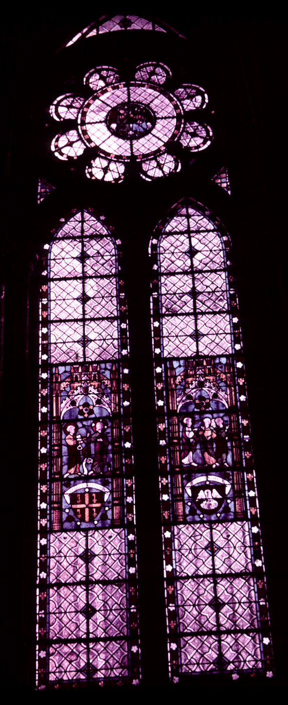 Apse, chapel, east end