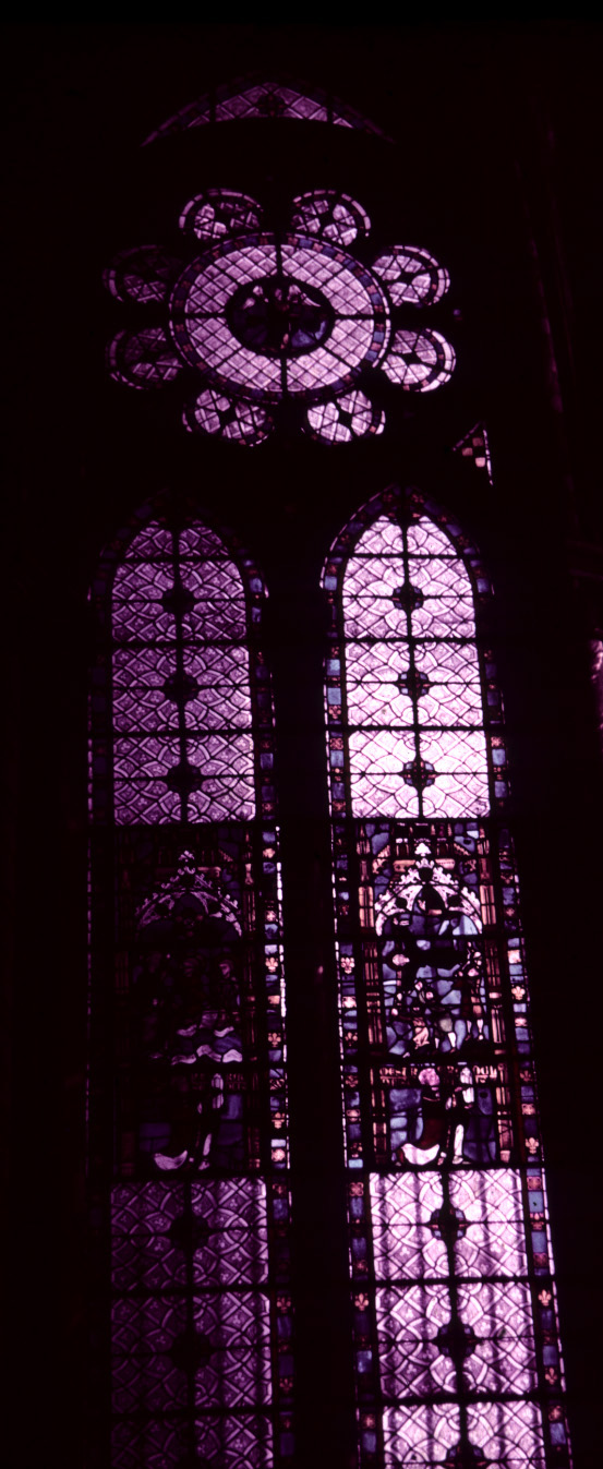 Apse, chapel, southeast