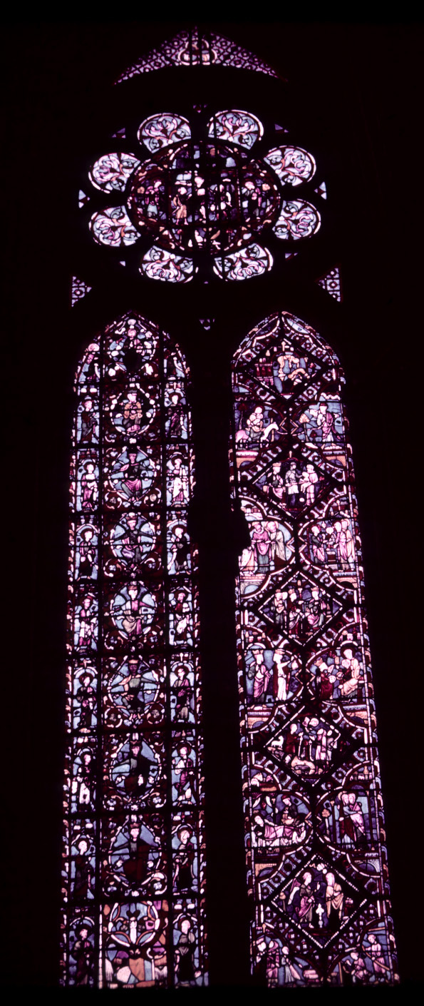Apse, chapel, east end