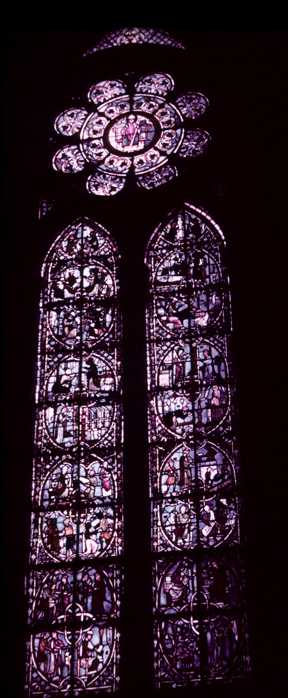 Apse, chapel, east end