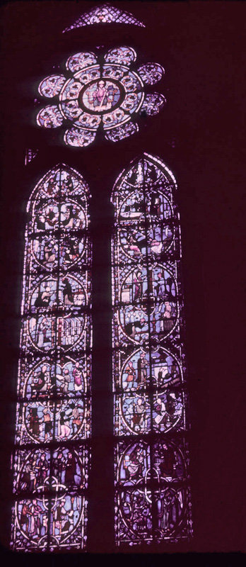 Apse, chapel, east end
