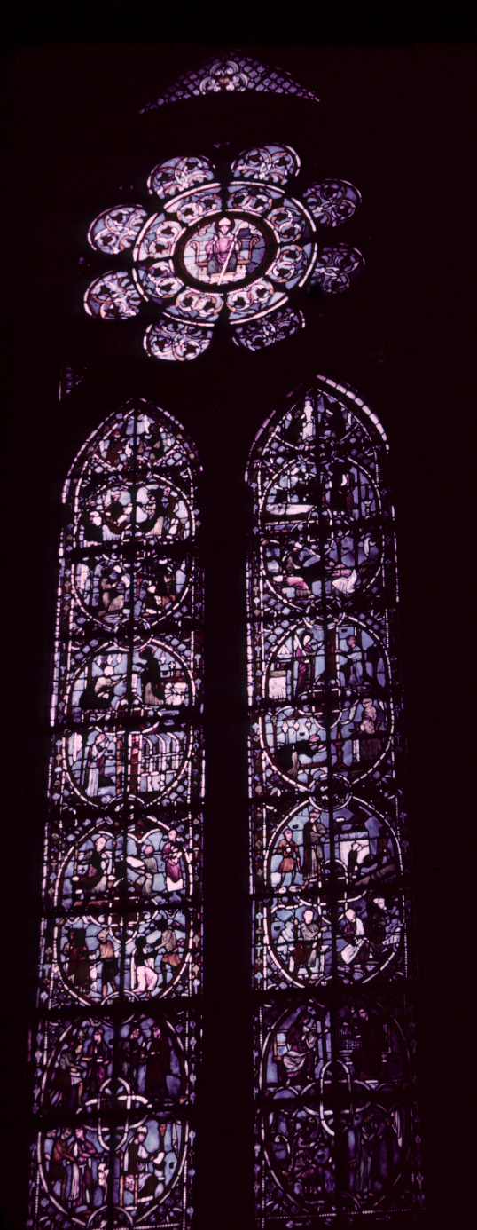 Apse, chapel, northeast