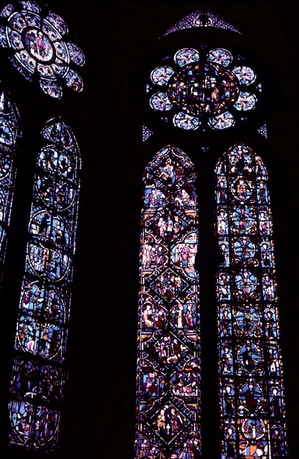 Apse, chapel, east end