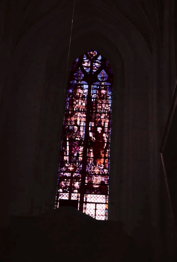Transept, south, south wall