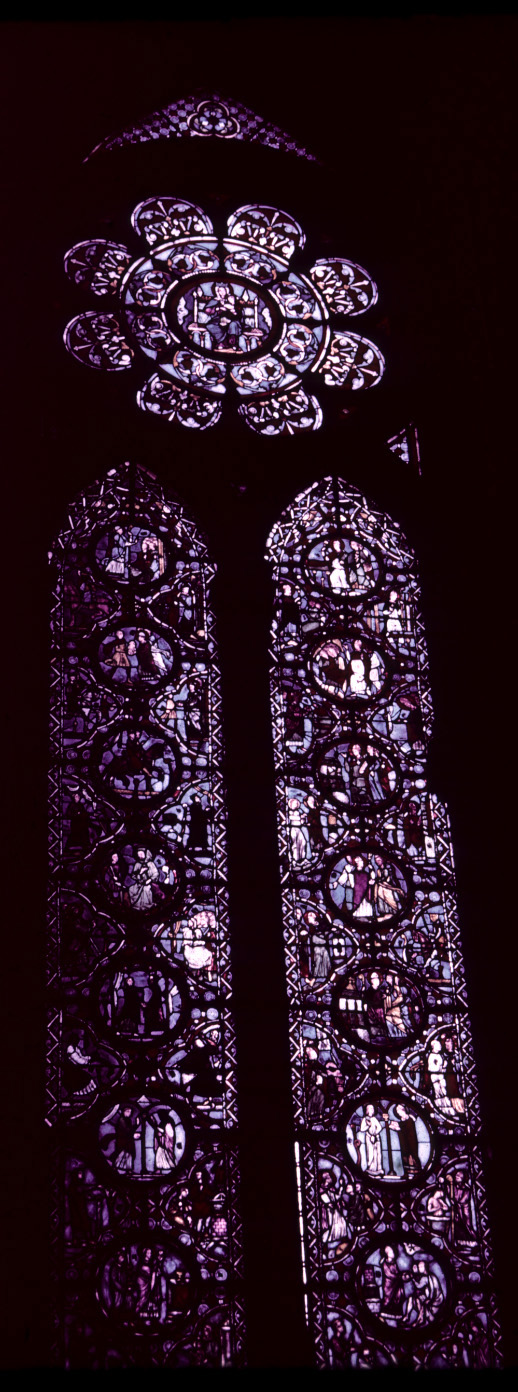 Apse, chapel, northeast