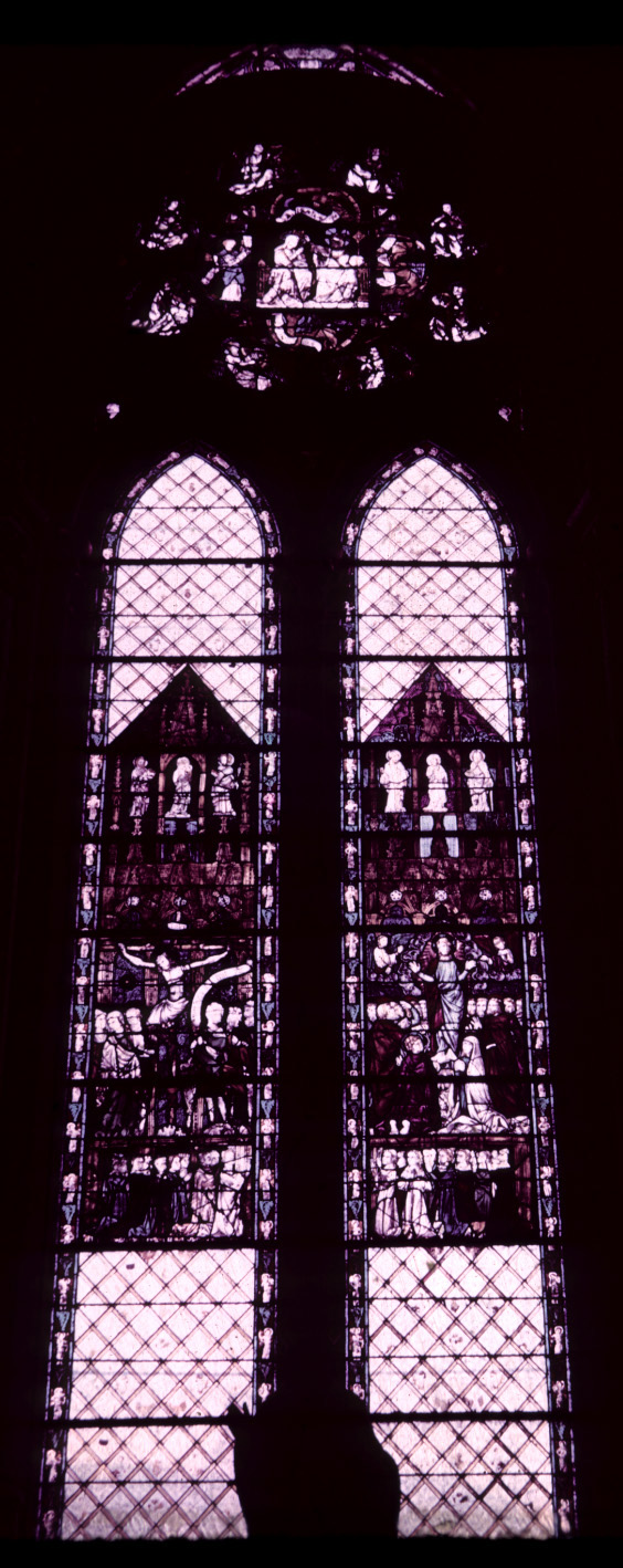 Apse, chapel, northeast