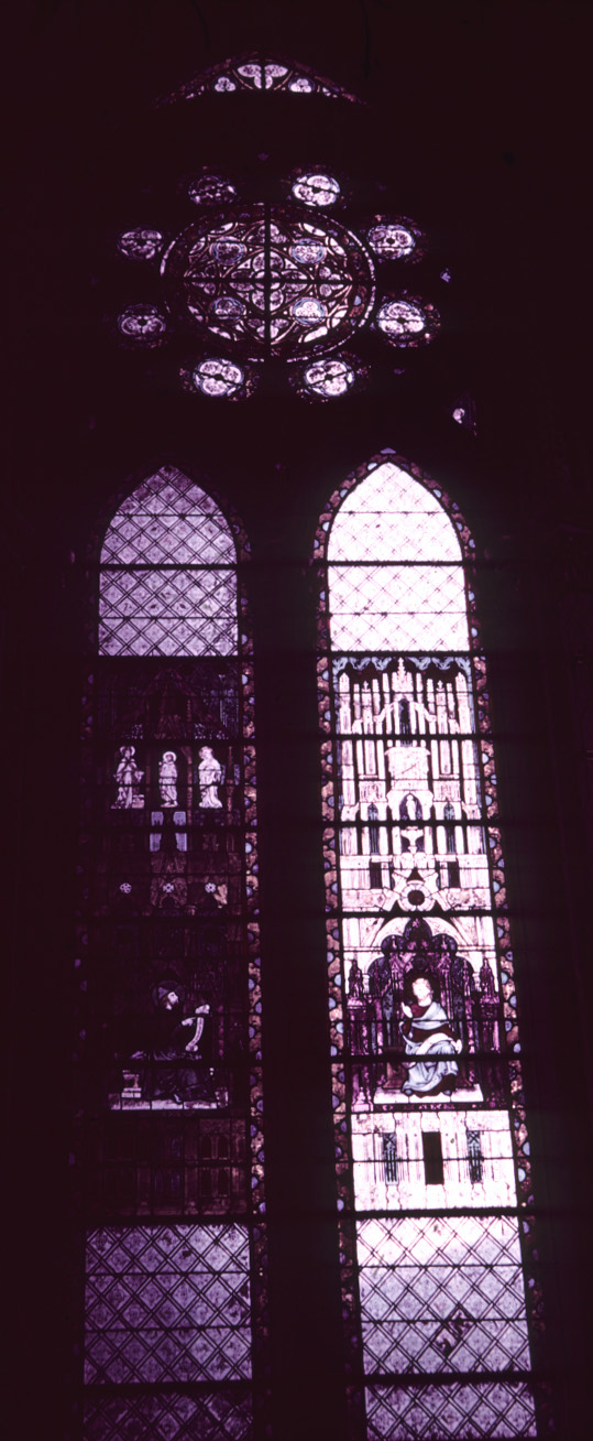 Apse, chapel, northeast