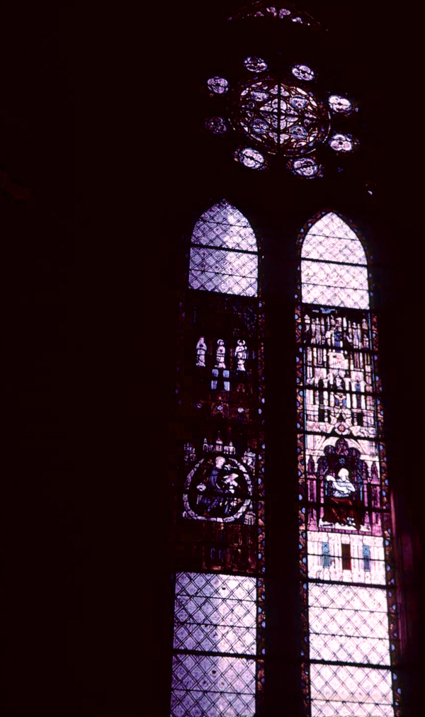 Apse, chapel, northeast