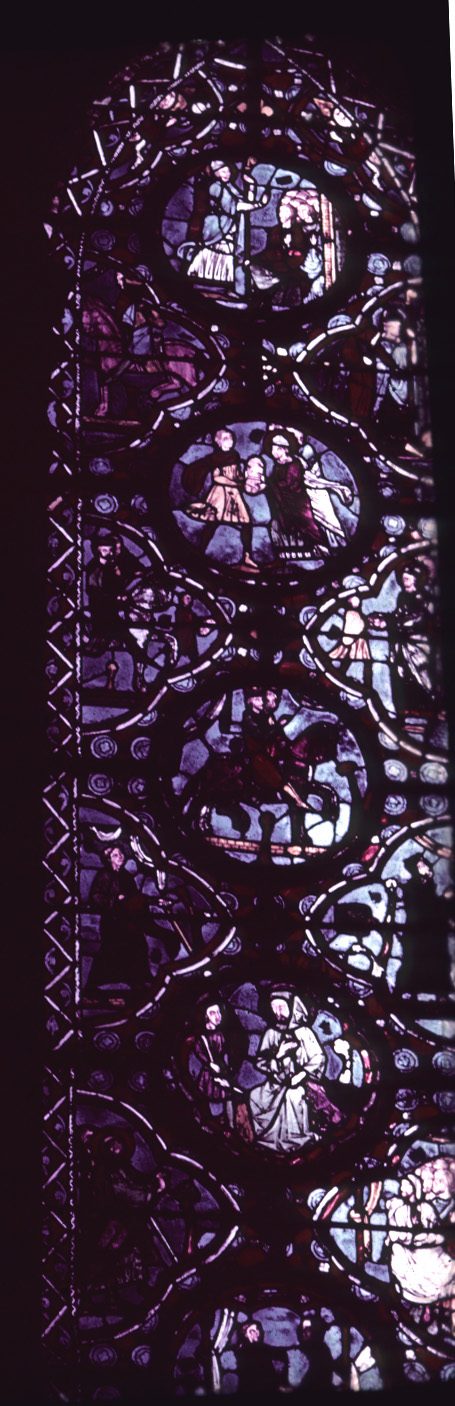 Apse, chapel, east end, detail