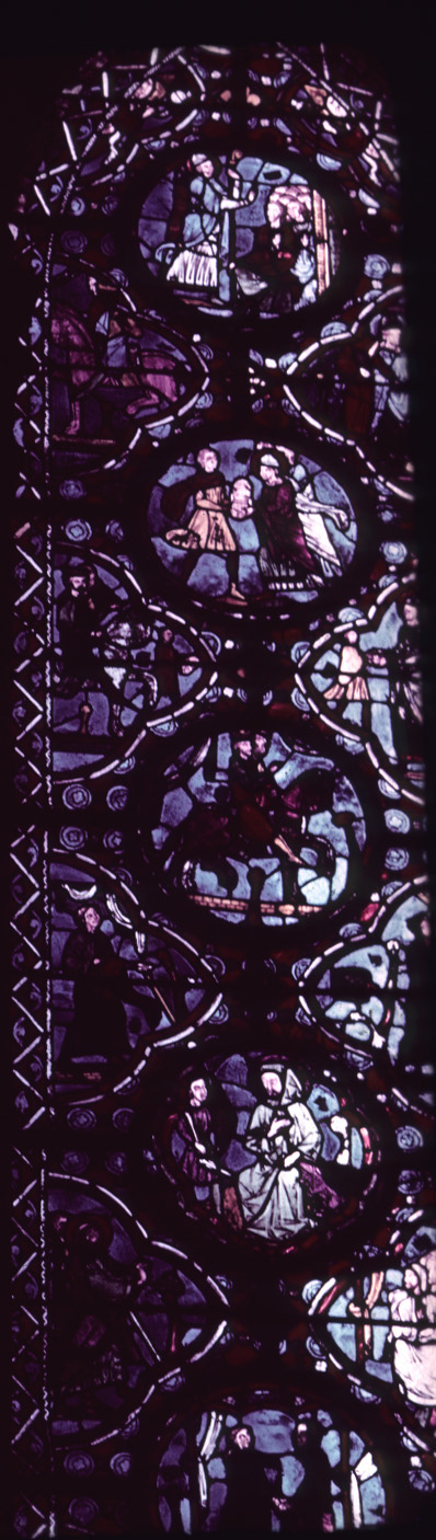 Apse, chapel, east end, detail