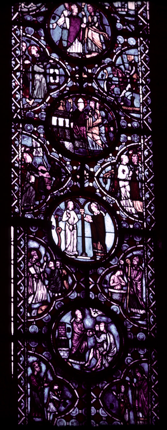 Apse, chapel, east end, detail