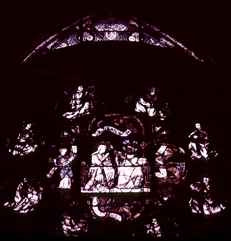 Apse, chapel, northeast, detail