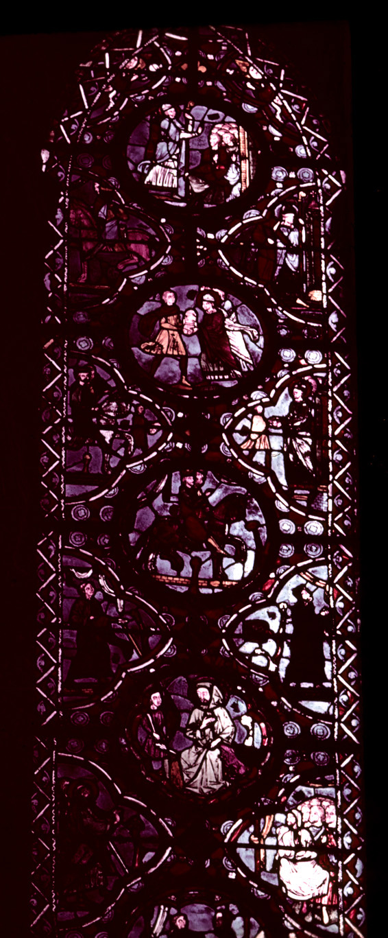 Apse, chapel, east end, detail