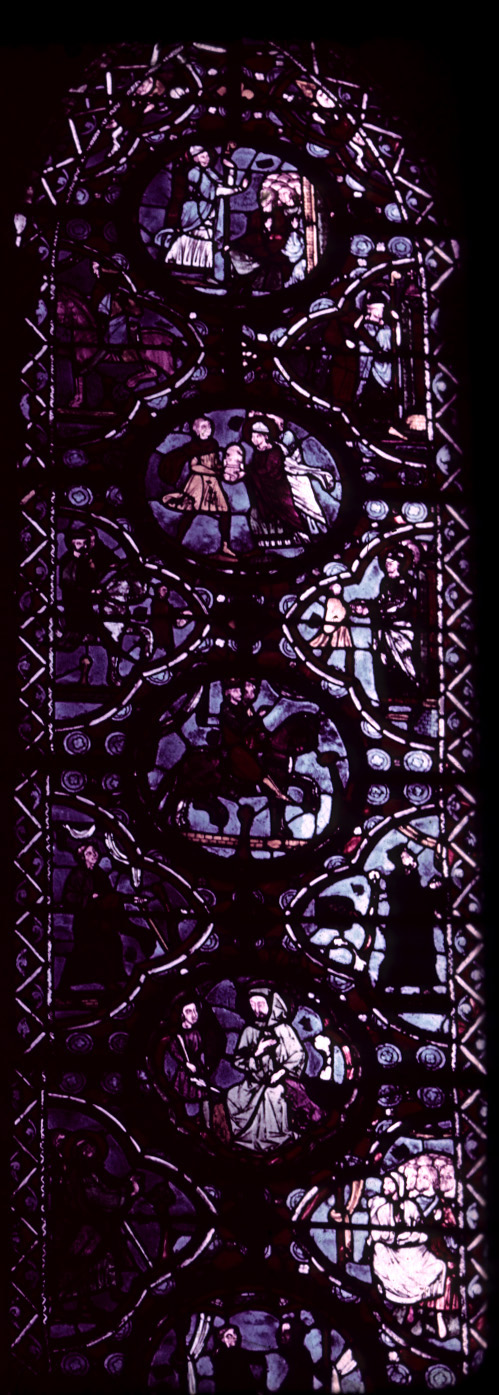 Apse, chapel, east end, detail