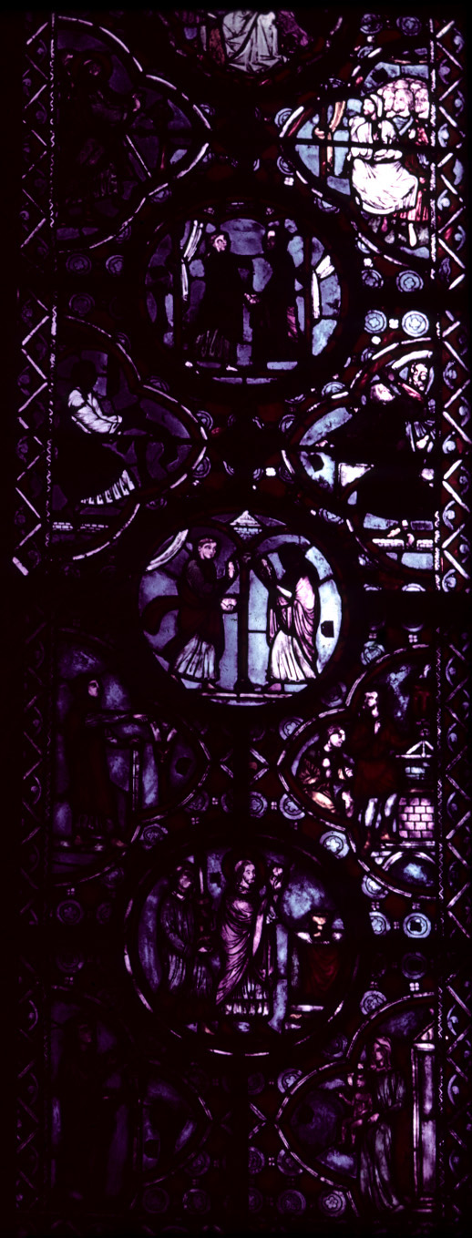Apse, chapel, east end, detail