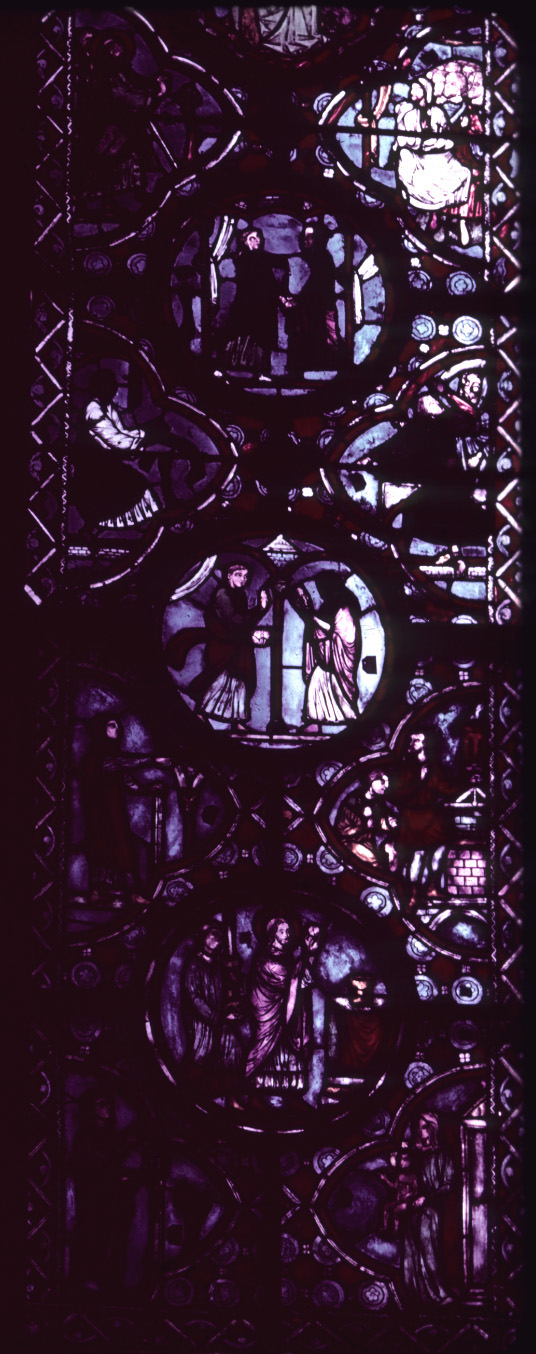 Apse, chapel, east end, detail