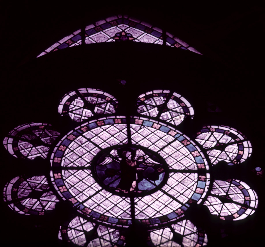 Apse, chapel, southeast, detail