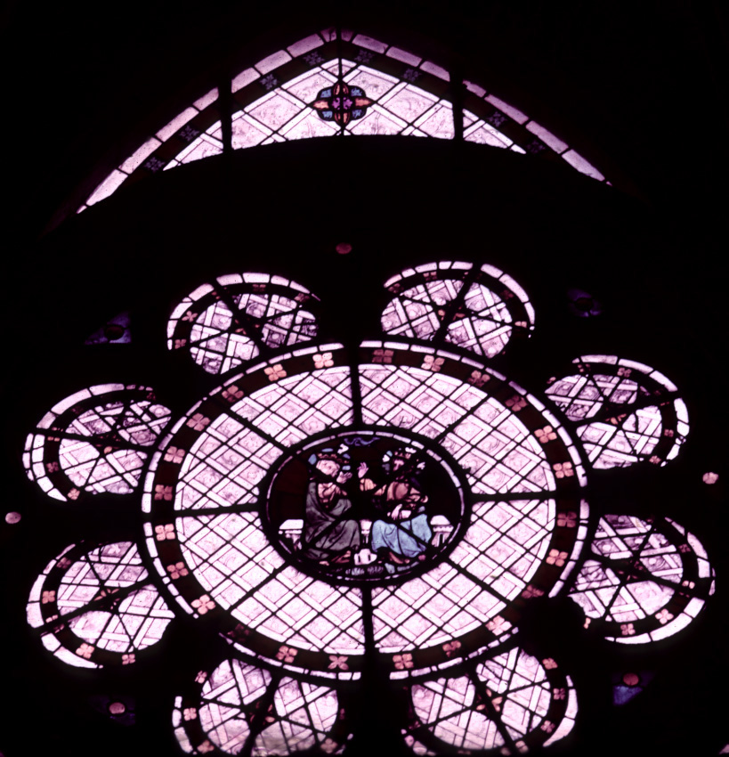 Apse, chapel, southeast, detail