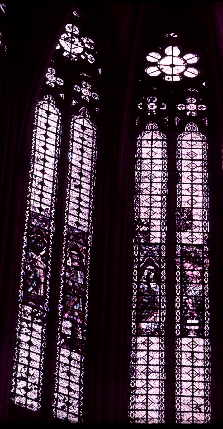 Choir, east end, clerestory