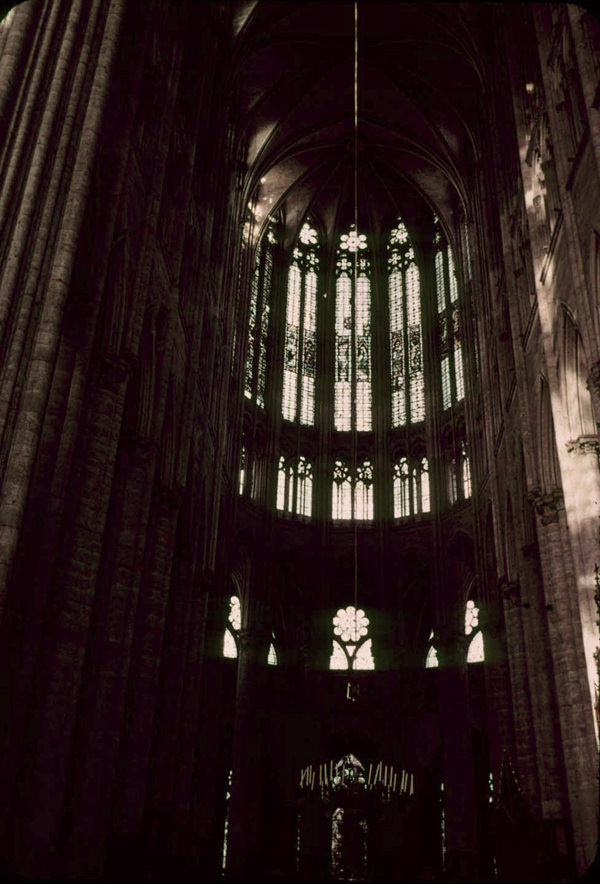 Interior, choir