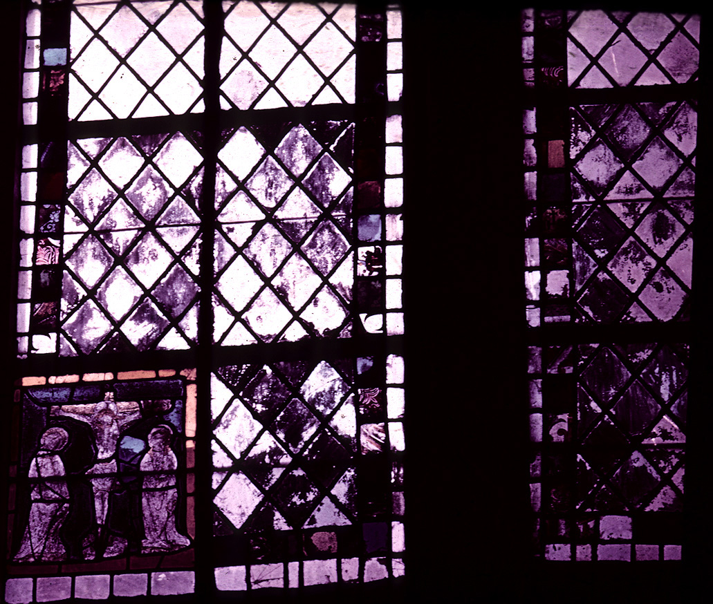 Apse, chapel, northeast, detail