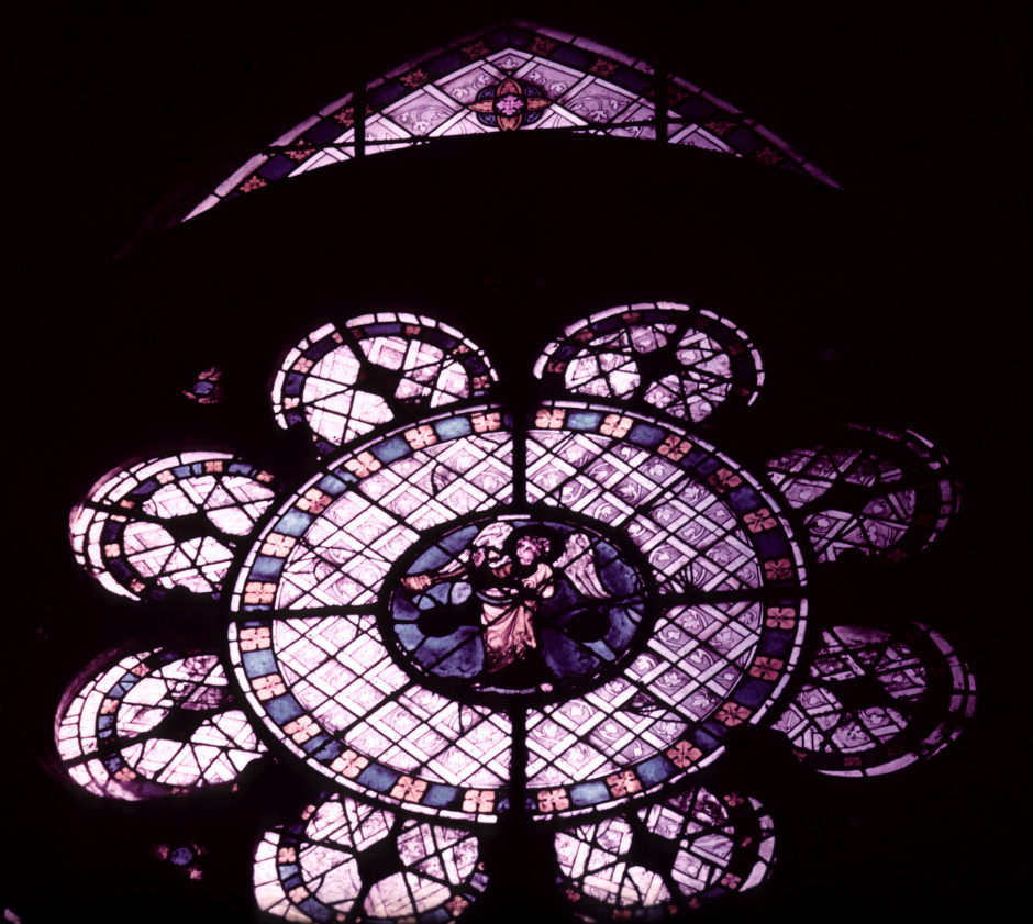 Apse, chapel, southeast, detail