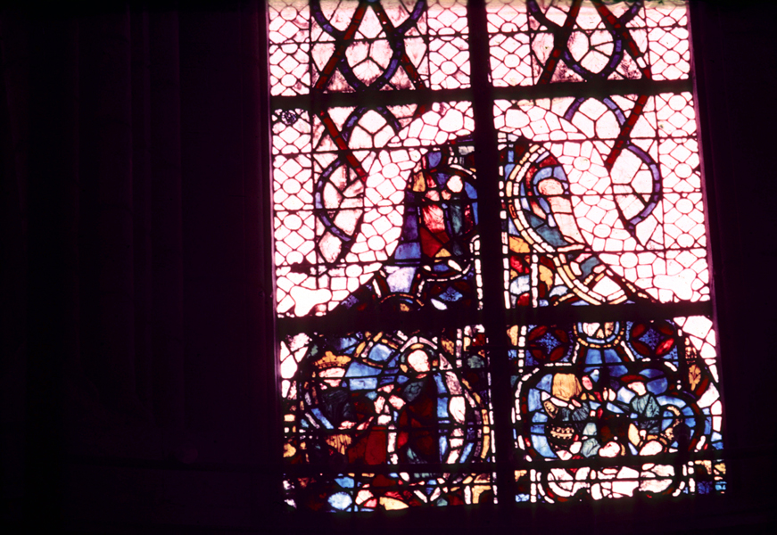 Window G, section 3